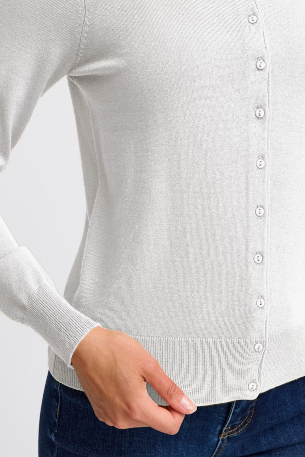 FRZubasic cardigan, hvit - Image 3