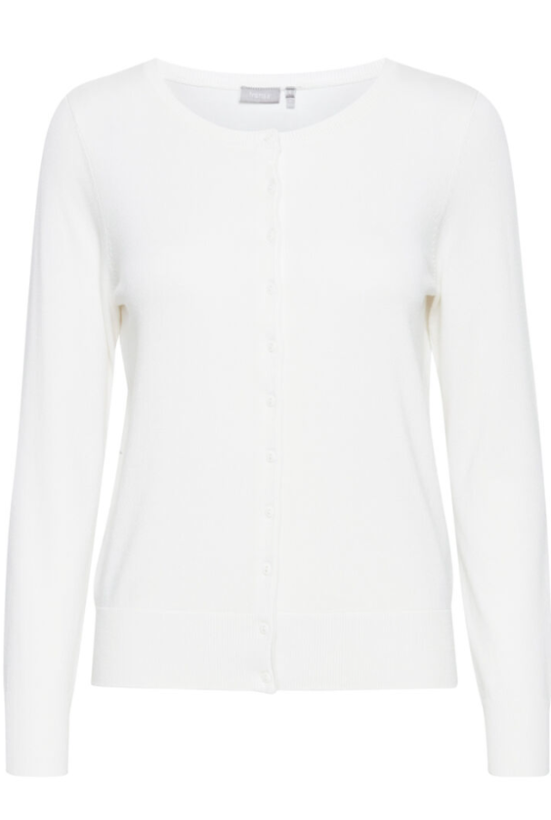 FRZubasic cardigan, hvit - Image 1