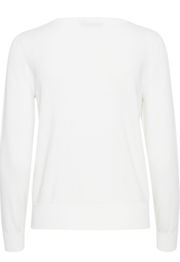 FRZubasic cardigan, hvit - Image 4
