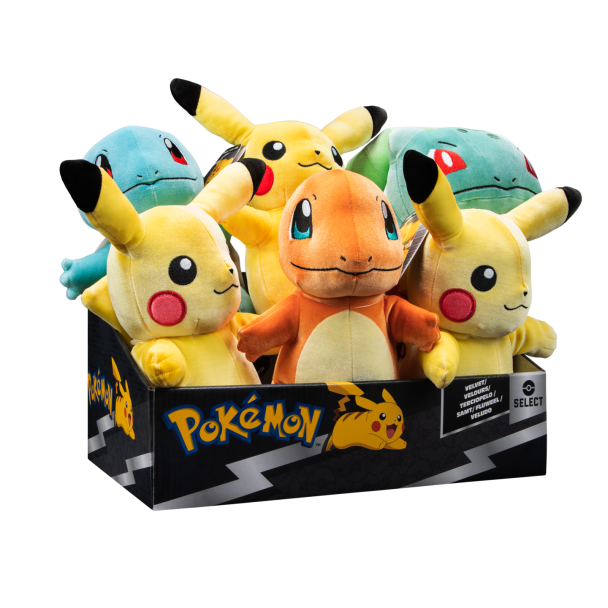 Pokemon fløyelsbamse