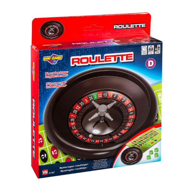 Roulette, reisespill