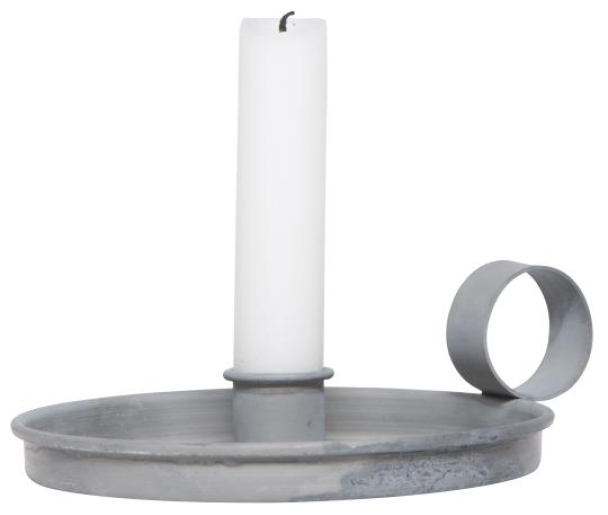 Kammerlysestake for 2,2 cm lys med kant