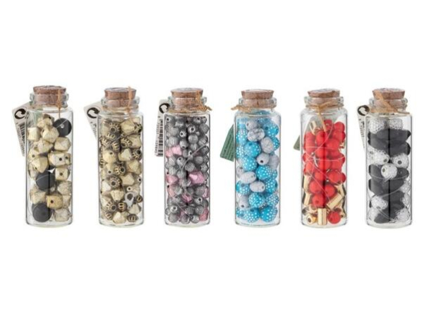 Perler i glassflaske - Image 1