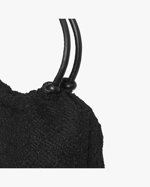 Woolen Pop Scrunch Tote - Image 2