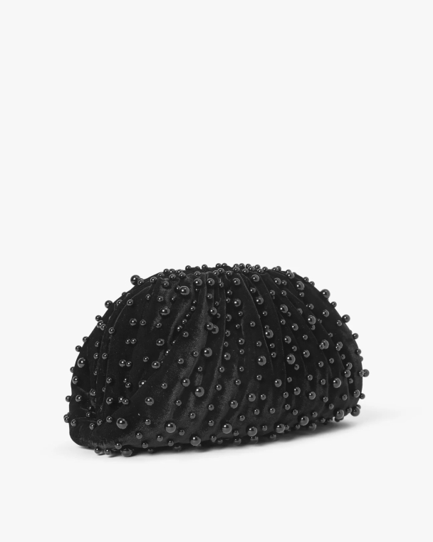 Pearl Velvet Clutch - Image 3