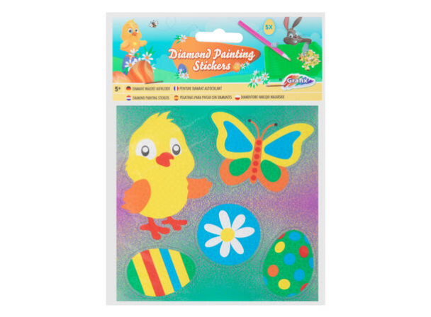 Diamond painting påskestickers - Image 3