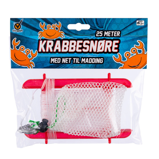 Krabbeline med nett - Image 1