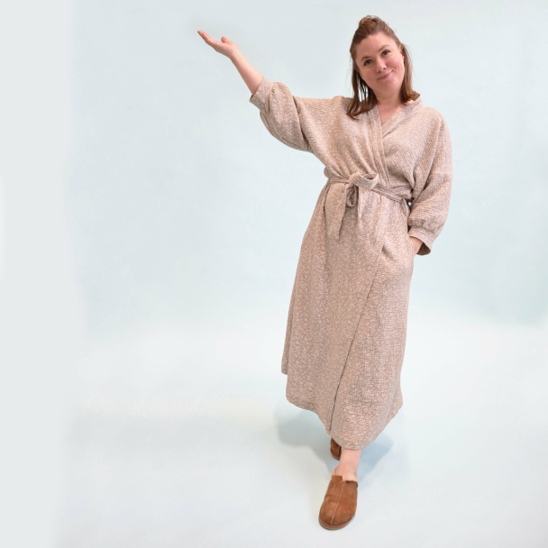 Måne Morgenkåpe (Barn 92-158 + voksen XS – 4XL) - Image 2