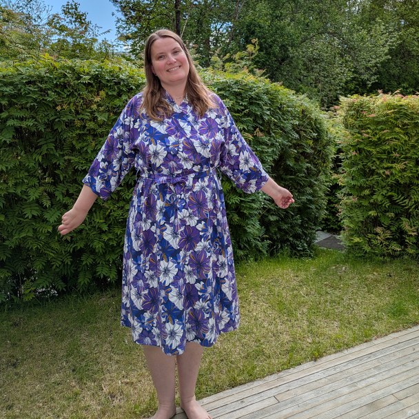 Måne Morgenkåpe (Barn 92-158 + voksen XS – 4XL) - Image 7