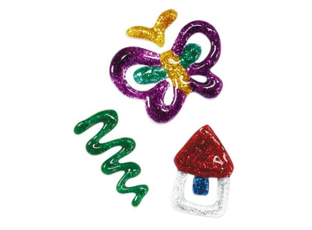 Glitterlim 5-pakning - Image 3