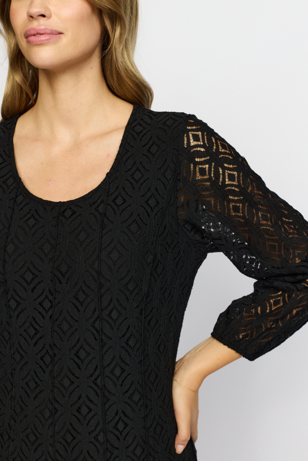 Rigmor Kjole Svart - Image 4