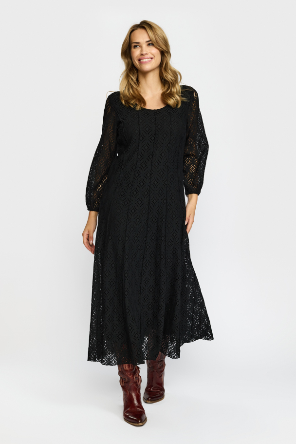 Rigmor Kjole Svart - Image 1