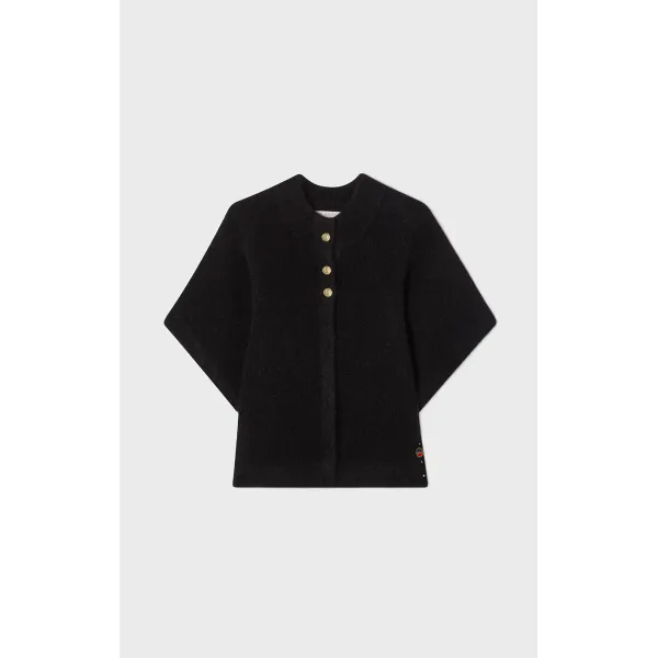 Vilanie Cardigan Black               |                Vilanie Cardigan Black fra Busnel