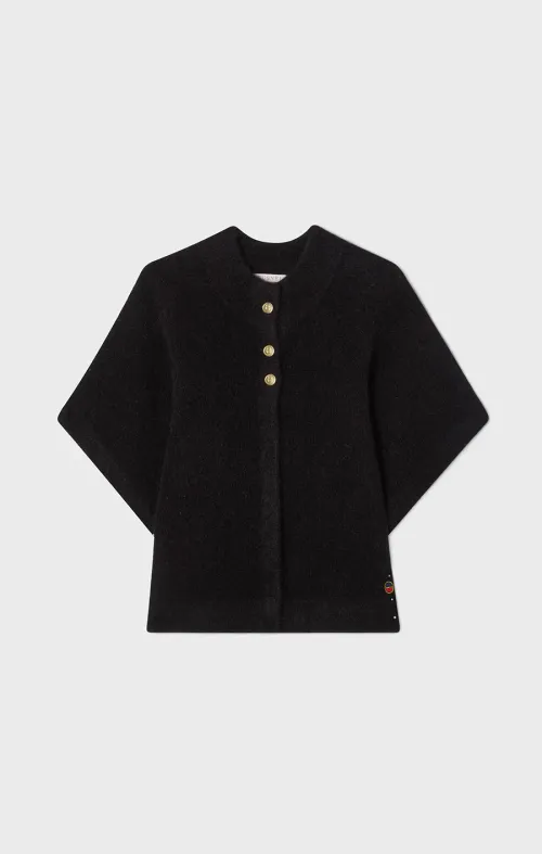 Vilanie Cardigan Black               |                Vilanie Cardigan Black fra Busnel