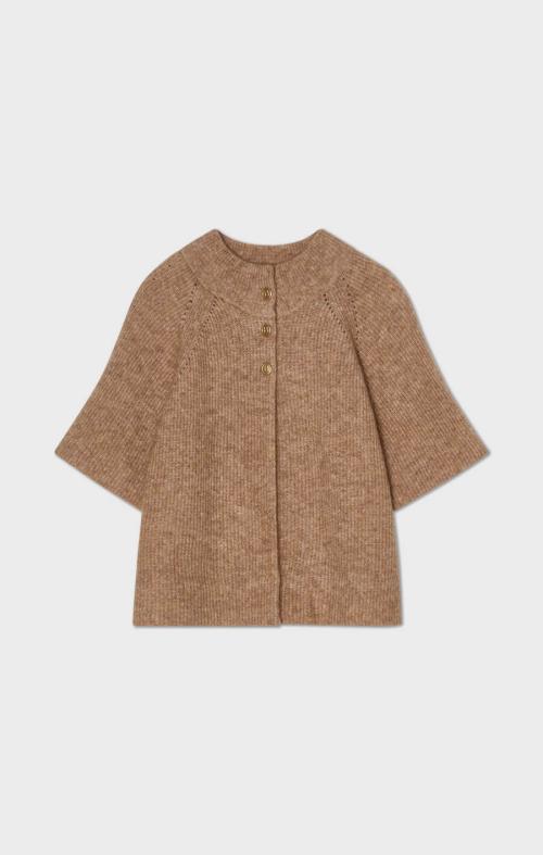 Vilanie Cardigan Salty Caramel               |                Vilanie Cardigan Salty Caramel fra Busnel