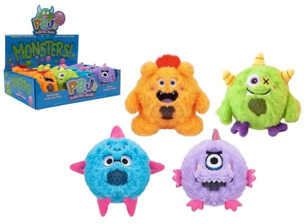Plush ball jelly monster - Image 2