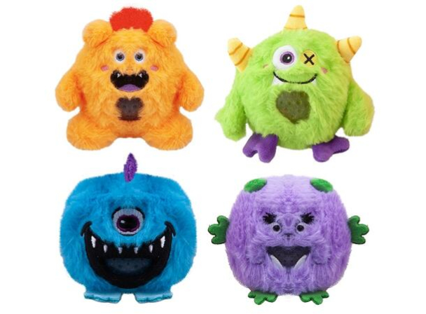 Plush ball jelly monster - Image 1