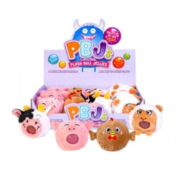 Plush ball jelly farm animal - Image 3