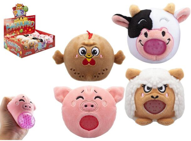 Plush ball jelly farm animal - Image 1