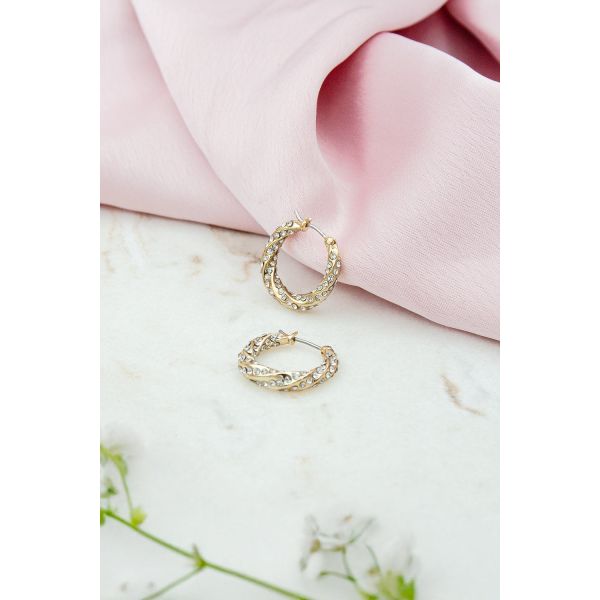 Emme Crystal Earrings Grande