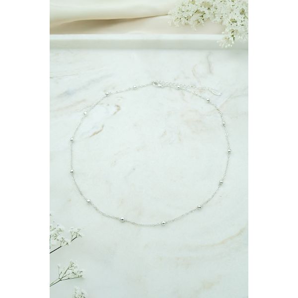 Elisa Necklace Silver