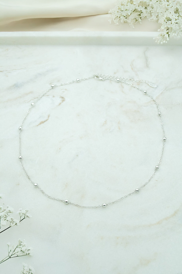 Elisa Necklace Silver