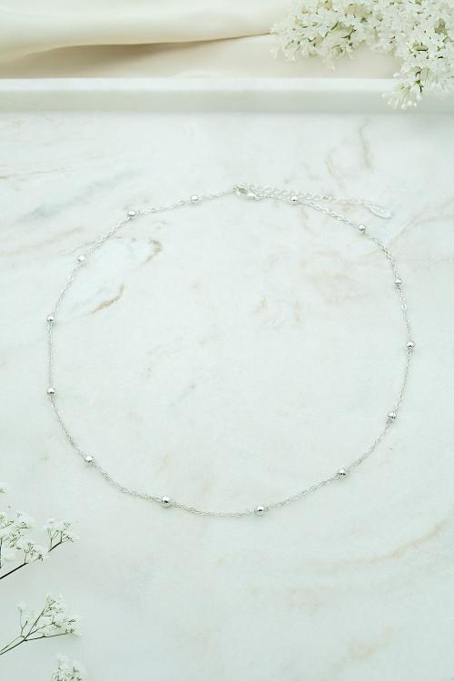 Elisa Necklace Silver