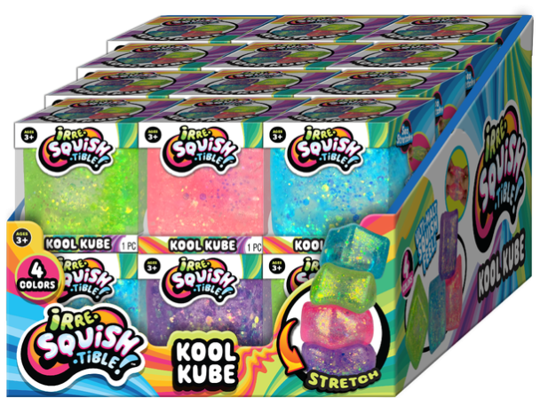 Kool Kube Glitter - Image 1