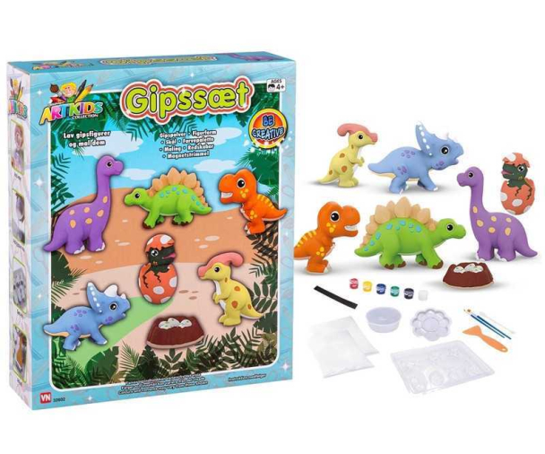 Gipssett dinosaur