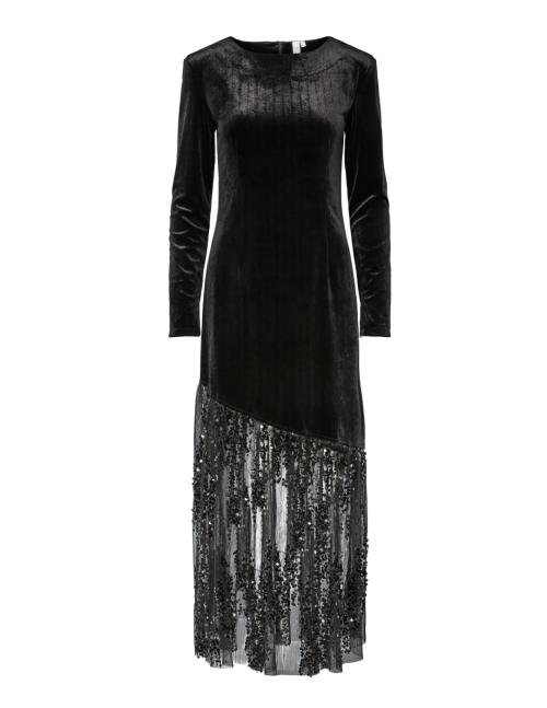 Tera Long Dress - Black