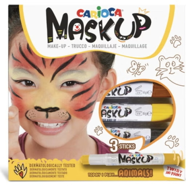 Maskup Tiger