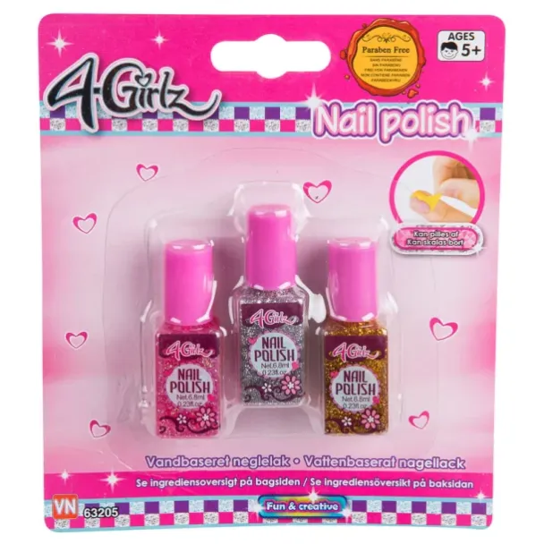 4-Girlz Neglelakk - Image 1
