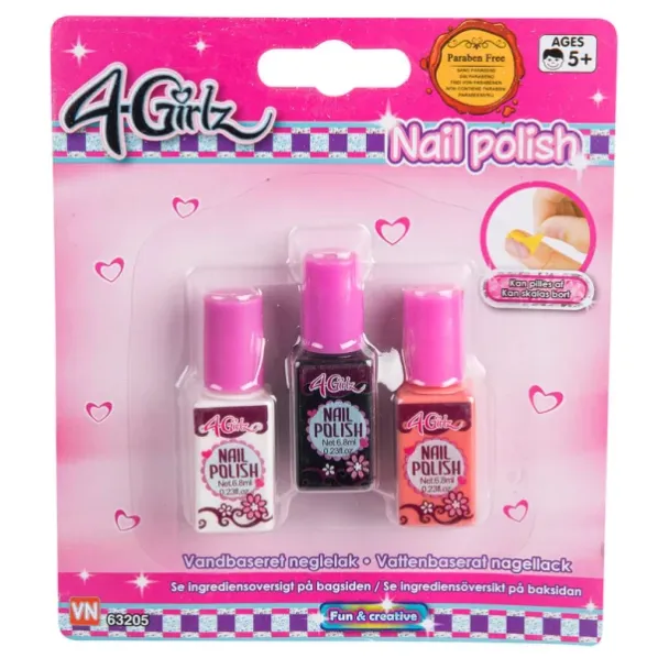 4-Girlz Neglelakk - Image 2