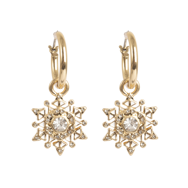 Øredobb Snowflake GP 1018-1389