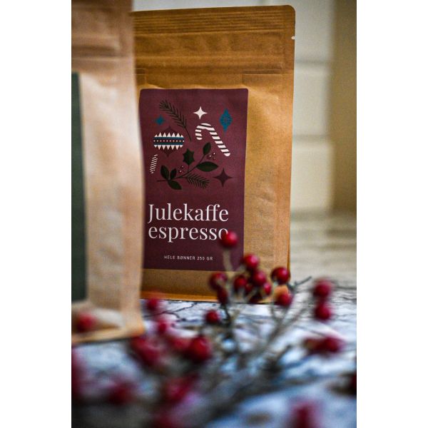 Julekaffe espresso Hele bønner