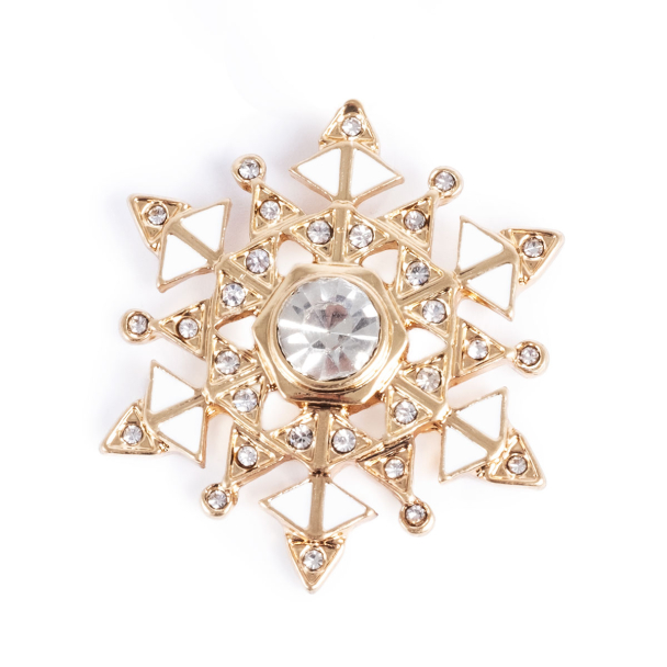Brosje Snowflake  - Image 1