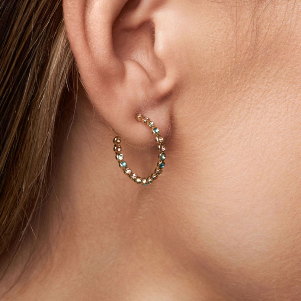 Øreringer Vibrance Gold - Image 1