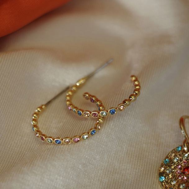 Øreringer Vibrance Gold - Image 2