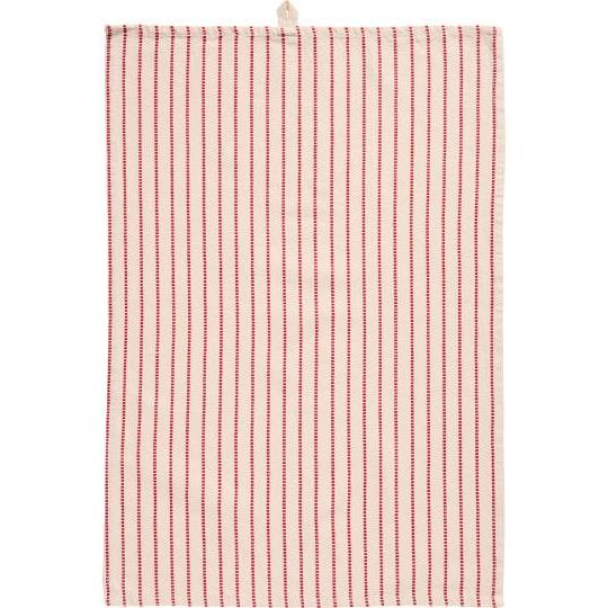 Holly Kjøkkenhåndkle - Røde striper