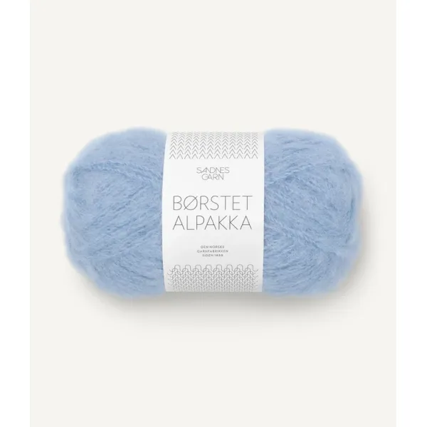 Børstet Alpakka 6003