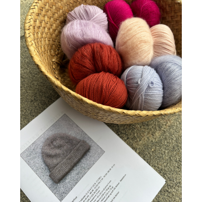 Strikkepakke - DecemberHue