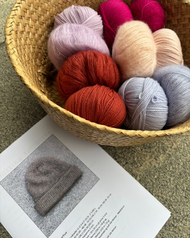 Strikkepakke - DecemberHue - Image 1