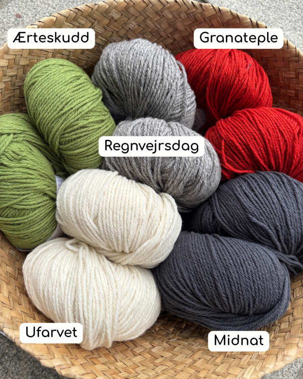 Strikkepakke - Weekendhue - Image 2