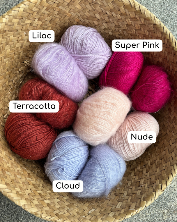 Strikkepakke - DecemberHue - Image 2