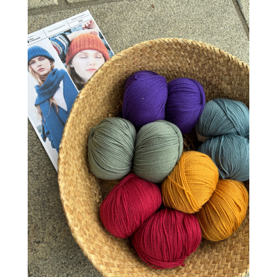 Strikkepakke - Lue fra Rauma