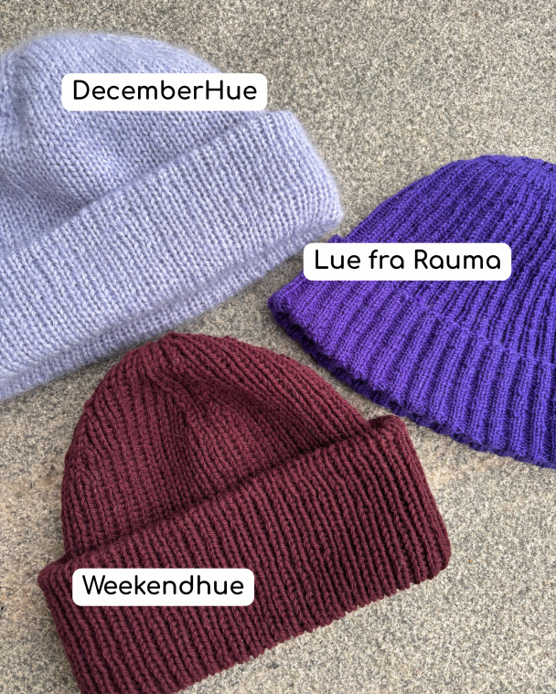 Strikkepakke - Lue fra Rauma - Image 3