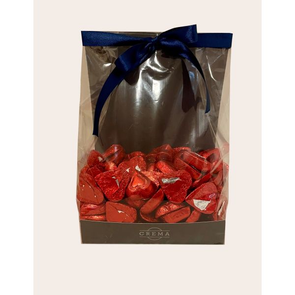 Sjokoladehjerter enkeltvis pris pr stk