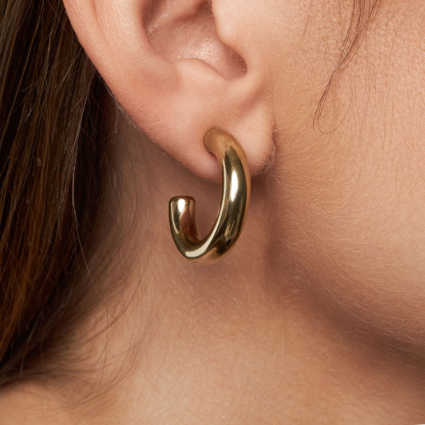 Øreringer Tykk Creol GP 1046-0213 - Image 1