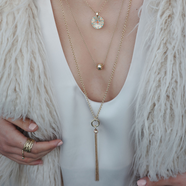 Halvlangt Kjede Shimmer - Image 2