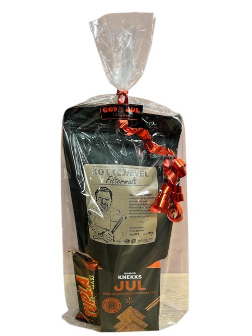 Gavepose Kaffe, Knekks JUL og Tupla